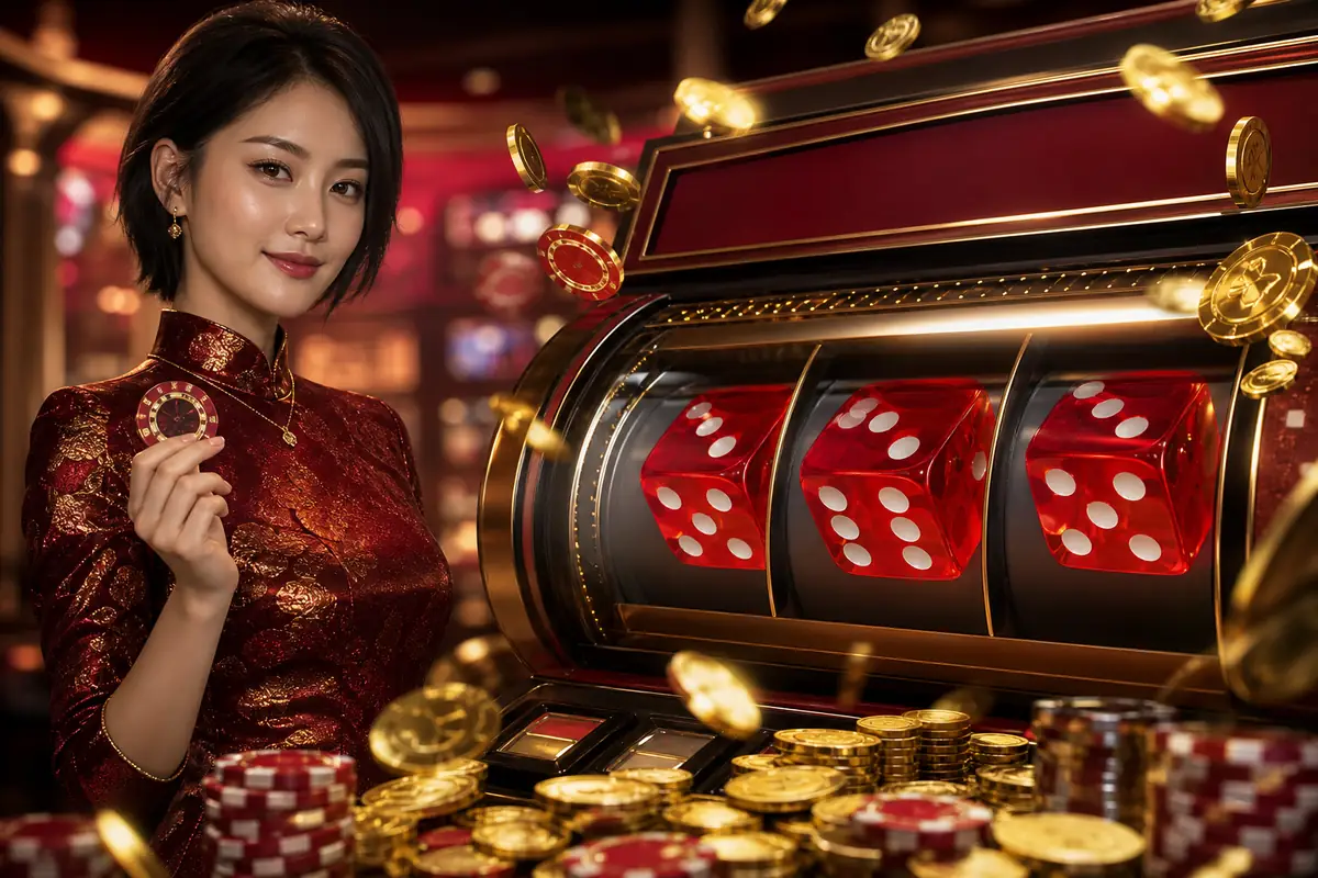ru778 Live Dealer Baccarat ကာစီနို