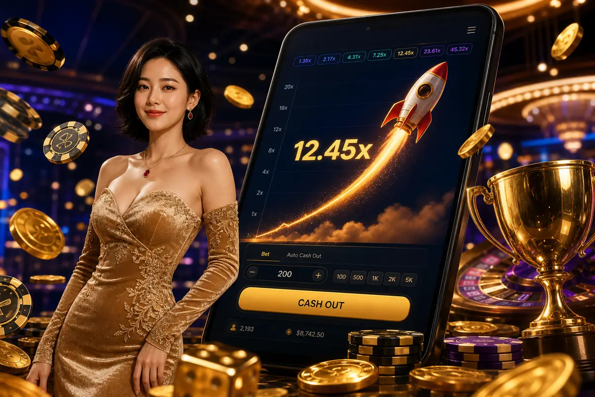 ru778 Crash ဂိမ်း အွန်လိုင်းကစားခြင်း